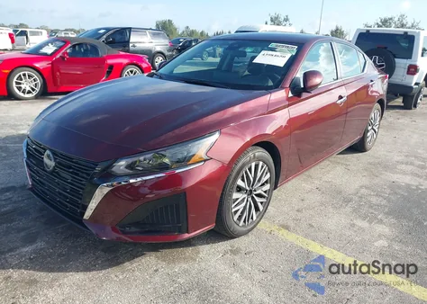 2025 Nissan Altima Sv Fwd from USA, damaged, VIN 1N4BL4DV6SN361581